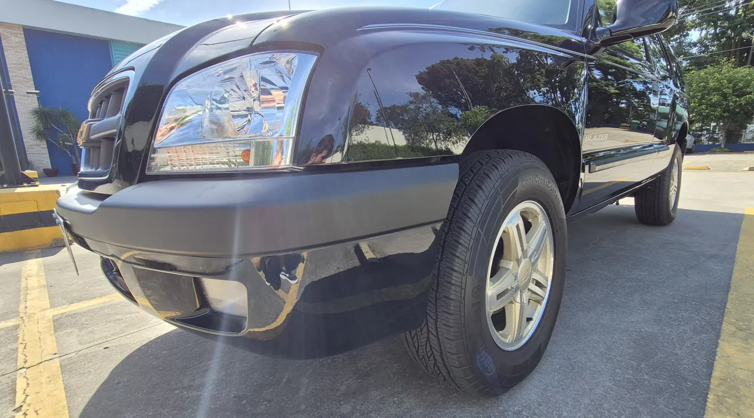 Blazer - Foto #14 do anúncio à venda de Carro clássico