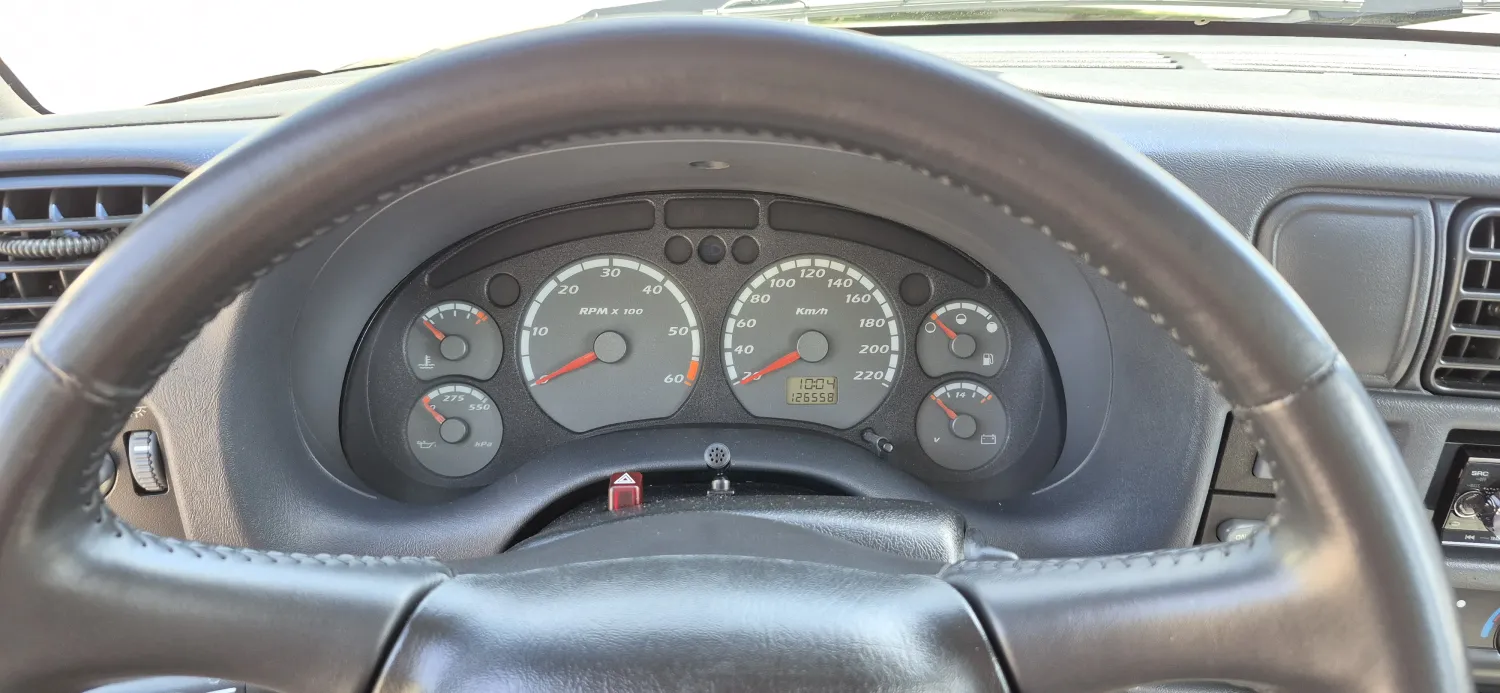 Blazer - Foto #17 do anúncio à venda de Carro clássico