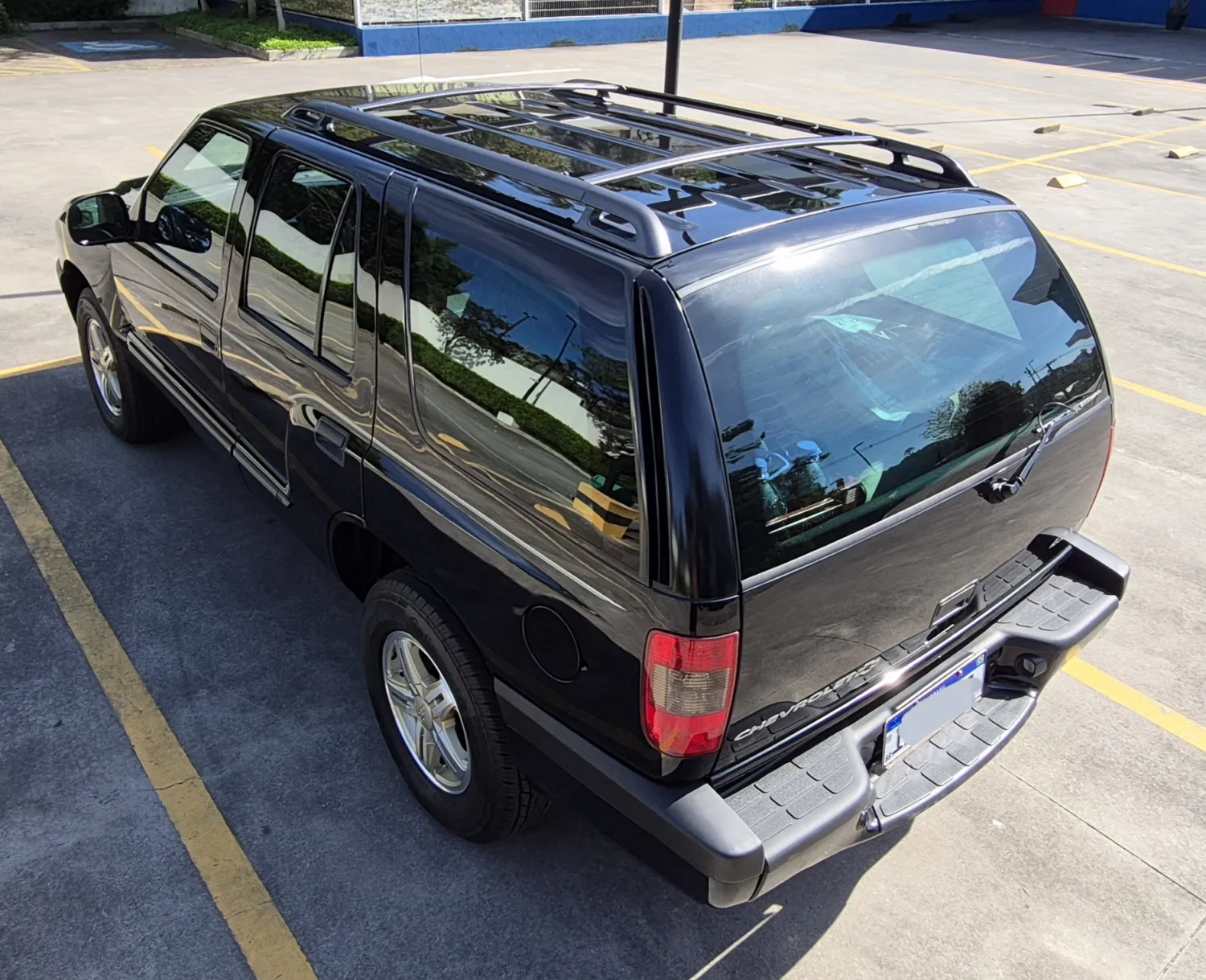Blazer - Foto #29 do anúncio à venda de Carro clássico