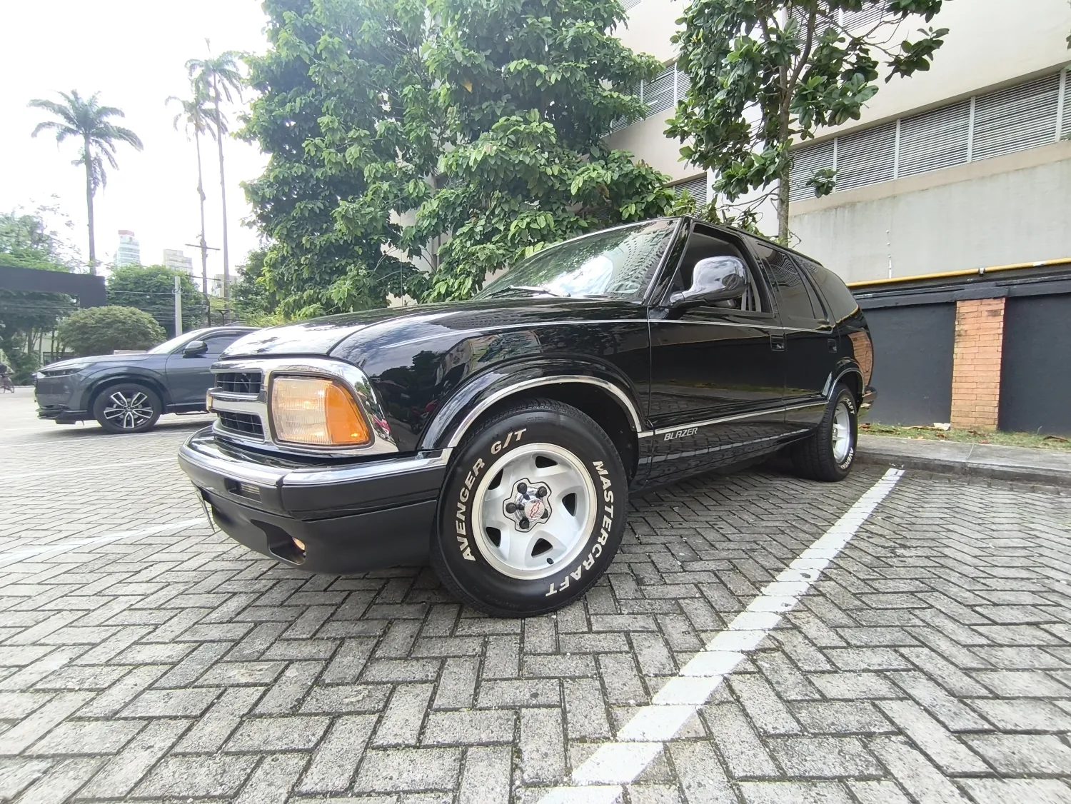 Blazer - Foto #10 do anúncio à venda de Carro clássico