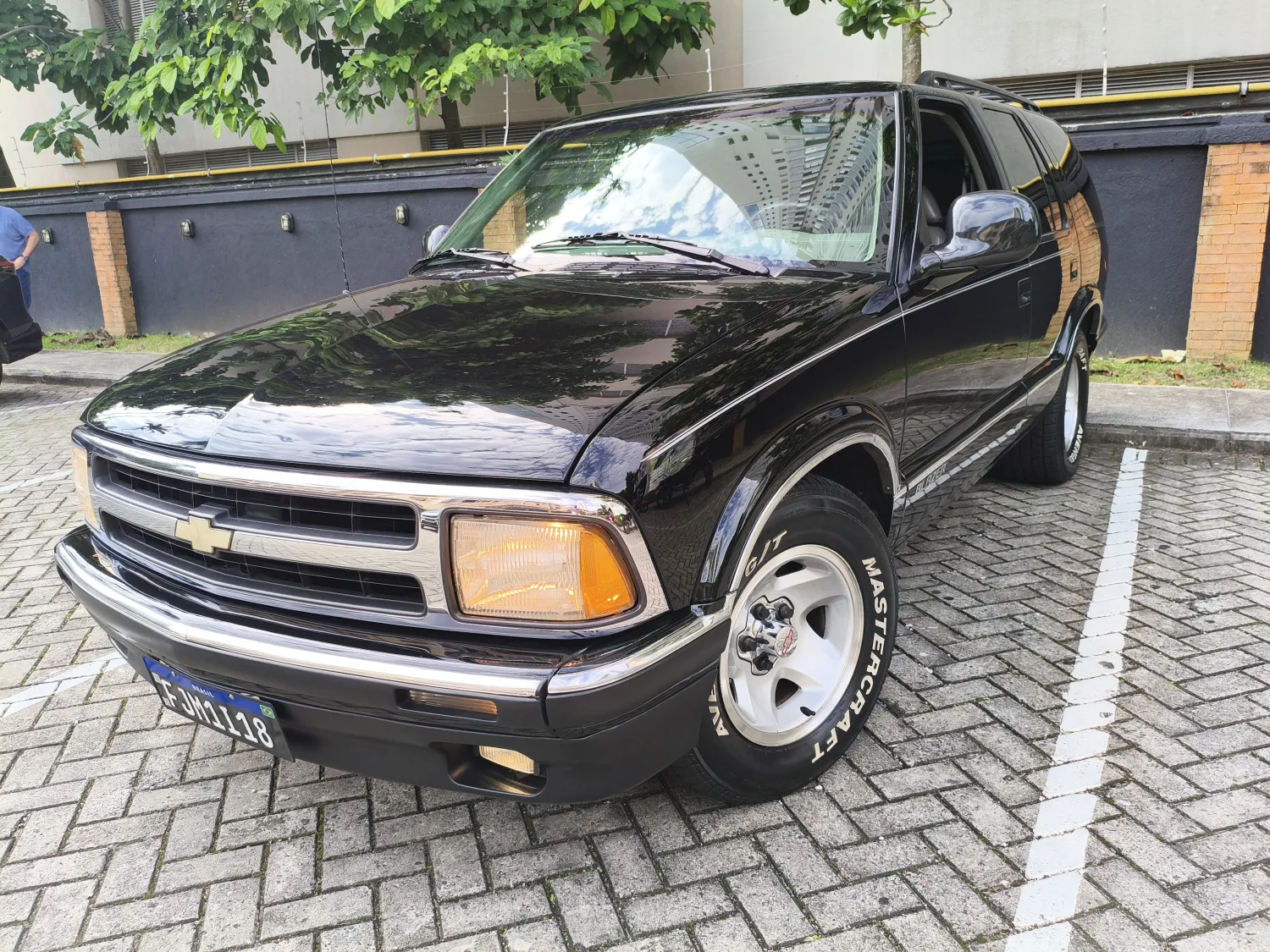 Blazer - Foto #11 do anúncio à venda de Carro clássico