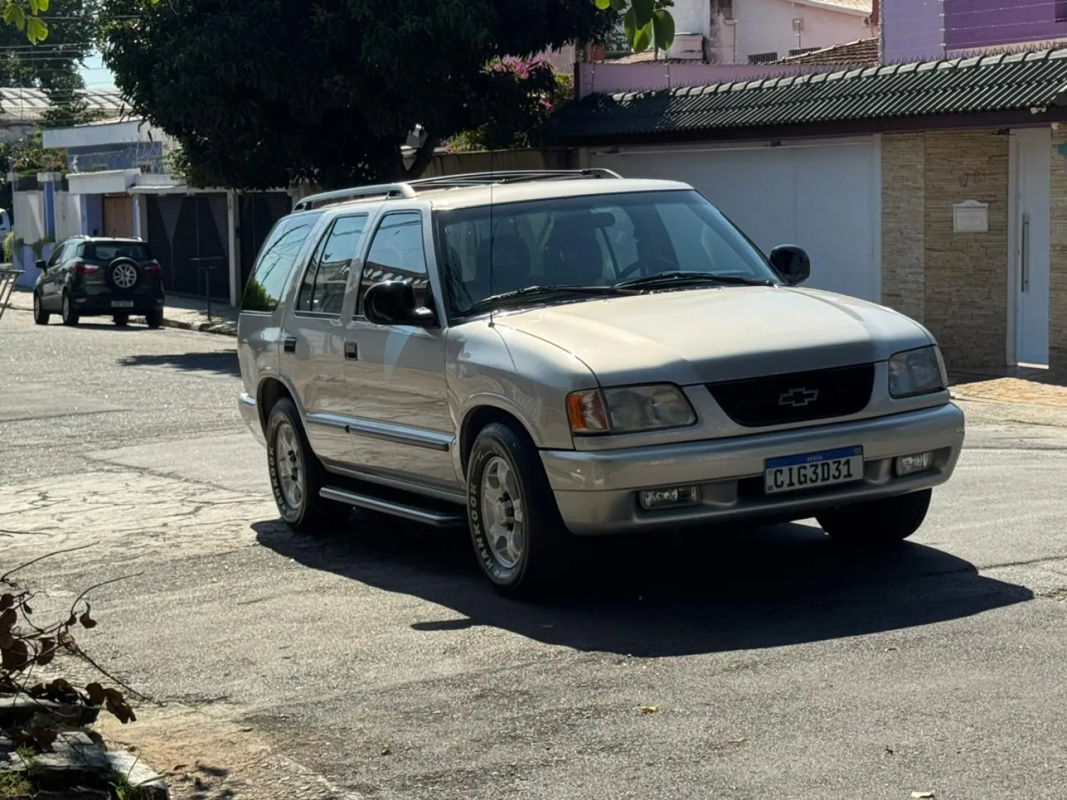 Blazer - Foto #19 do anúncio à venda de Carro clássico