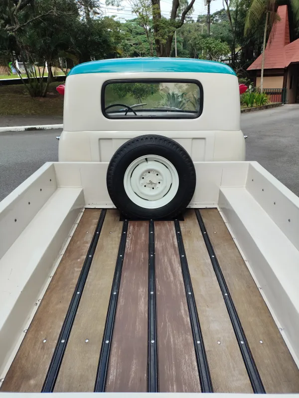 Brasil 3100 - Foto #8 do anúncio à venda de Carro clássico