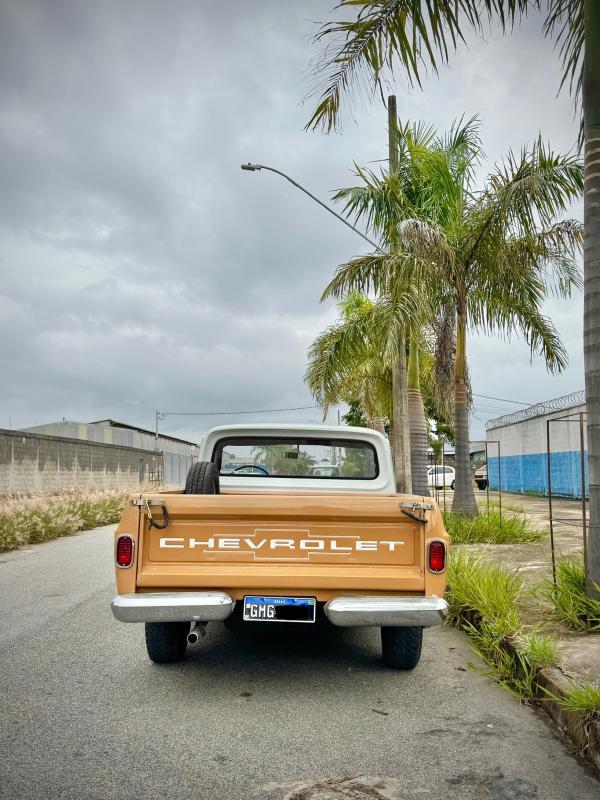 C10 - Foto #12 do anúncio à venda de Carro clássico