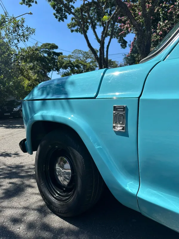 C10 - Foto #2 do anúncio à venda de Carro clássico