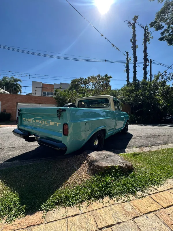 C10 - Foto #13 do anúncio à venda de Carro clássico