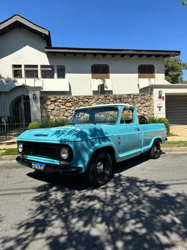 C10 - Foto #21 do anúncio à venda de Carro clássico
