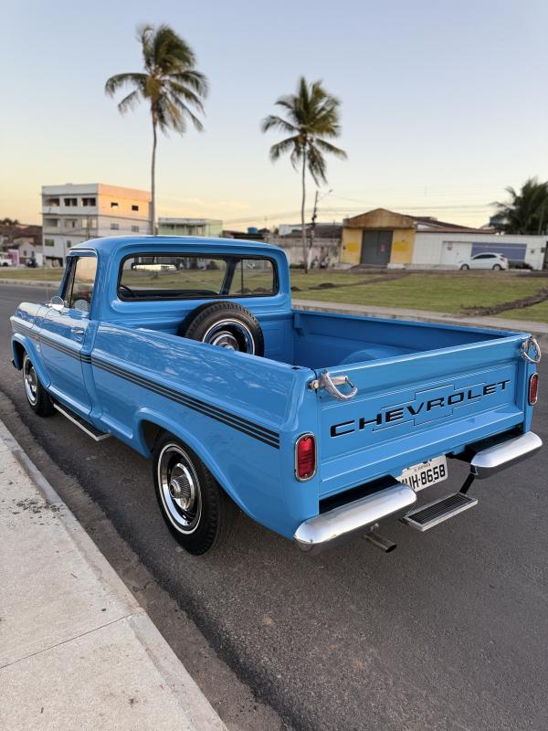 C10 - Foto #7 do anúncio à venda de Carro clássico