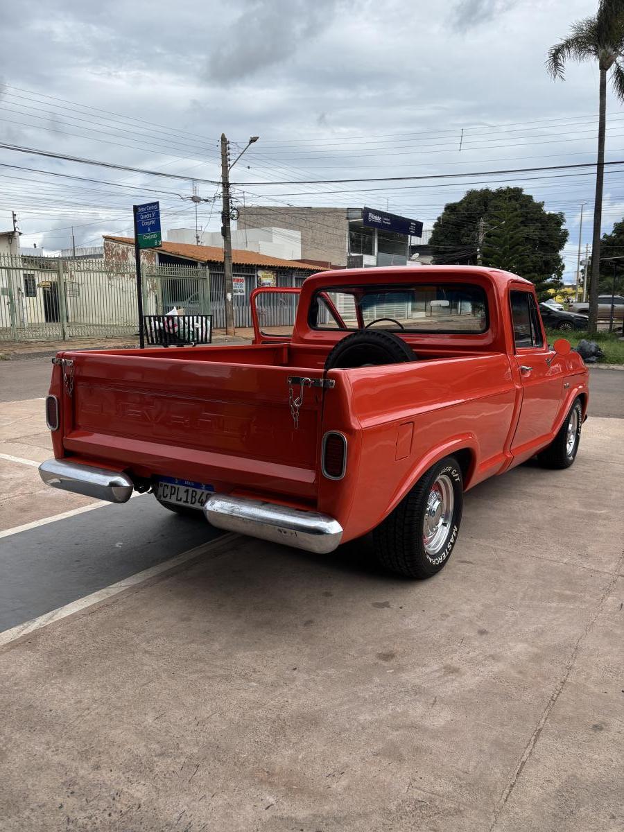 C10 - Foto #6 do anúncio à venda de Carro clássico