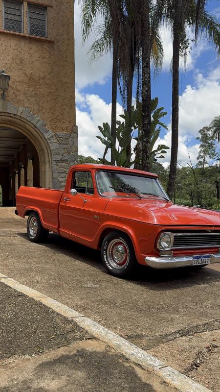 C10 - Foto #8 do anúncio à venda de Carro clássico