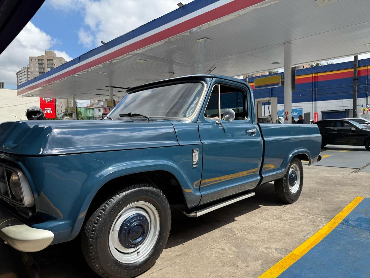 C10 - Foto #7 do anúncio à venda de Carro clássico