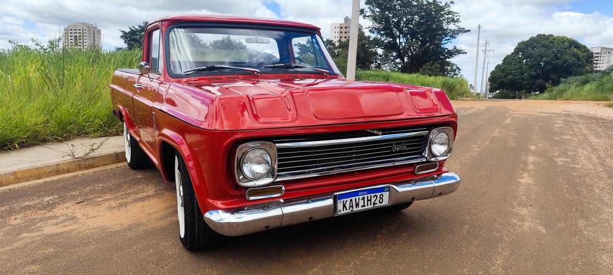 C10 - Foto #5 do anúncio à venda de Carro clássico