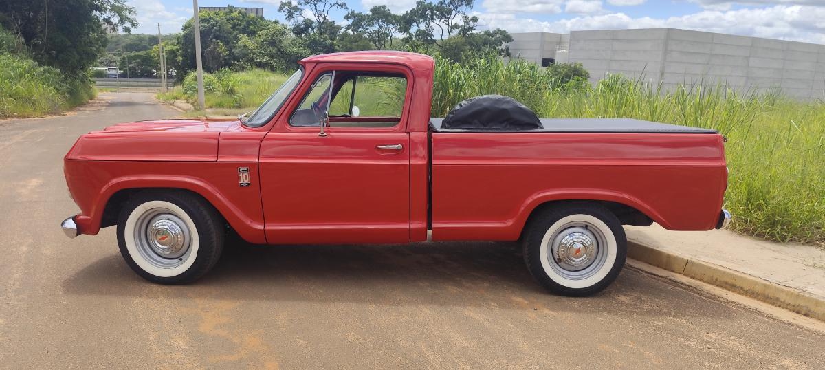 C10 - Foto #8 do anúncio à venda de Carro clássico