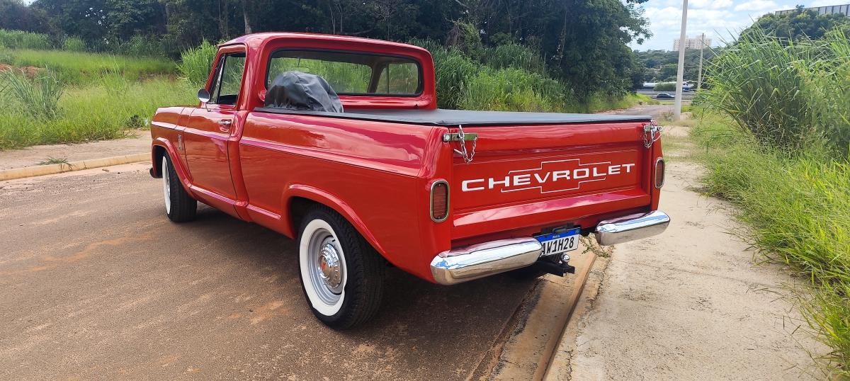 C10 - Foto #18 do anúncio à venda de Carro clássico