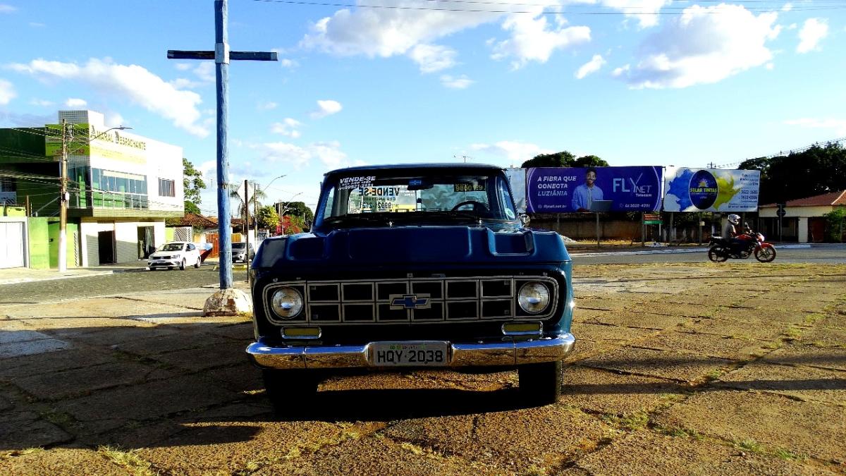 C10 - Foto #4 do anúncio à venda de Carro clássico