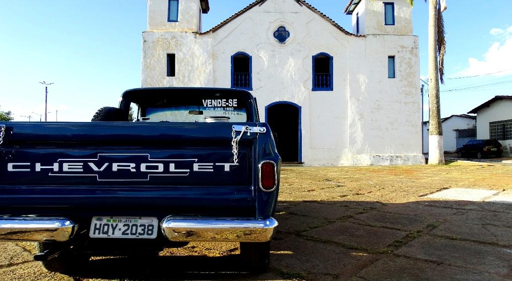 C10 - Foto #5 do anúncio à venda de Carro clássico