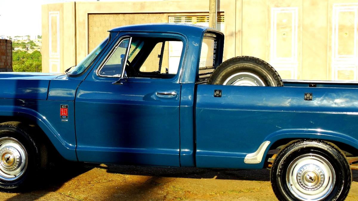 C10 - Foto #8 do anúncio à venda de Carro clássico
