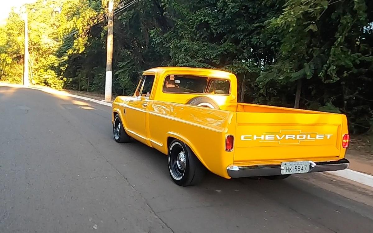 C10 - Foto #4 do anúncio à venda de Carro clássico