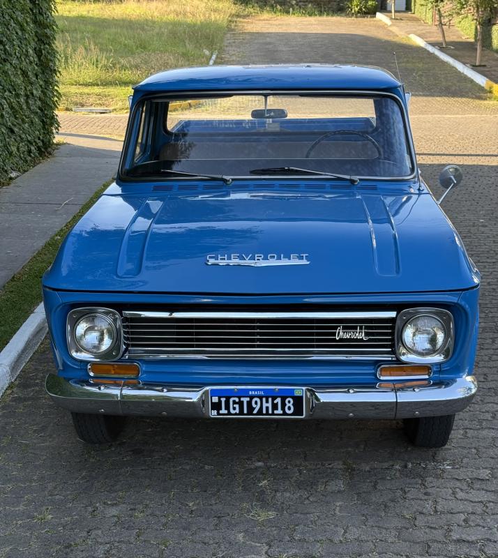 C10 - Foto #15 do anúncio à venda de Carro clássico