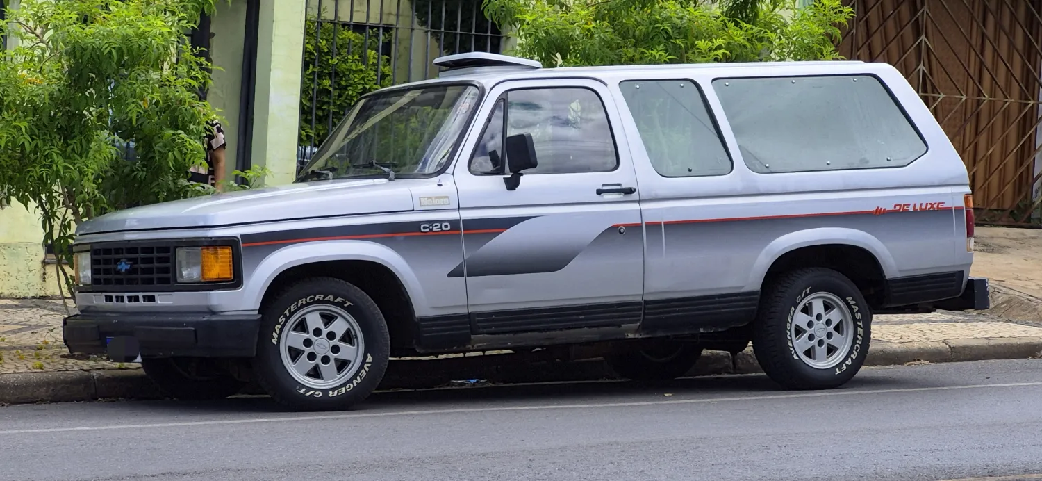 C20 - Foto #3 do anúncio à venda de Carro clássico