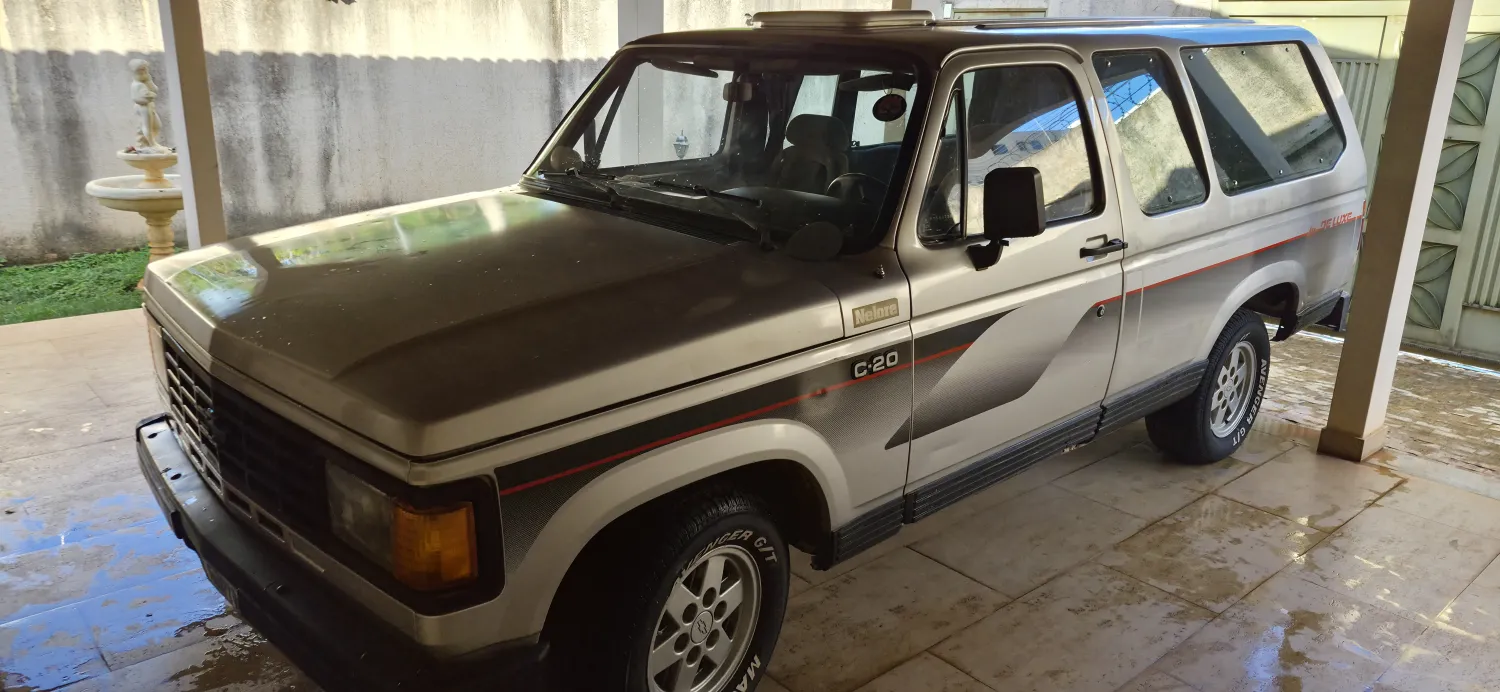 C20 - Foto #7 do anúncio à venda de Carro clássico