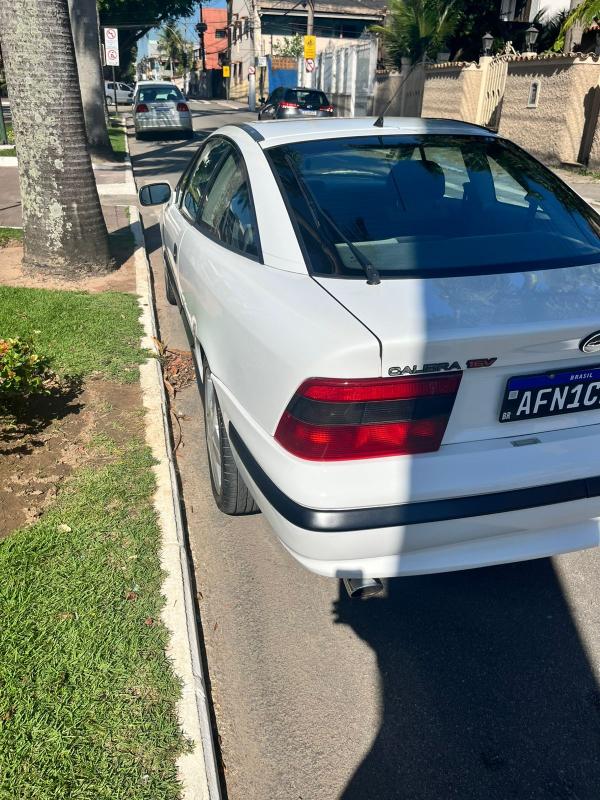 Calibra - Foto #10 do anúncio à venda de Carro clássico