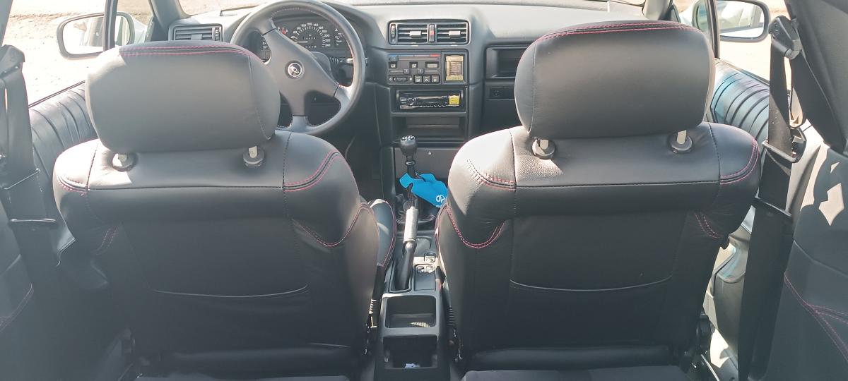 Calibra - Foto #2 do anúncio à venda de Carro clássico
