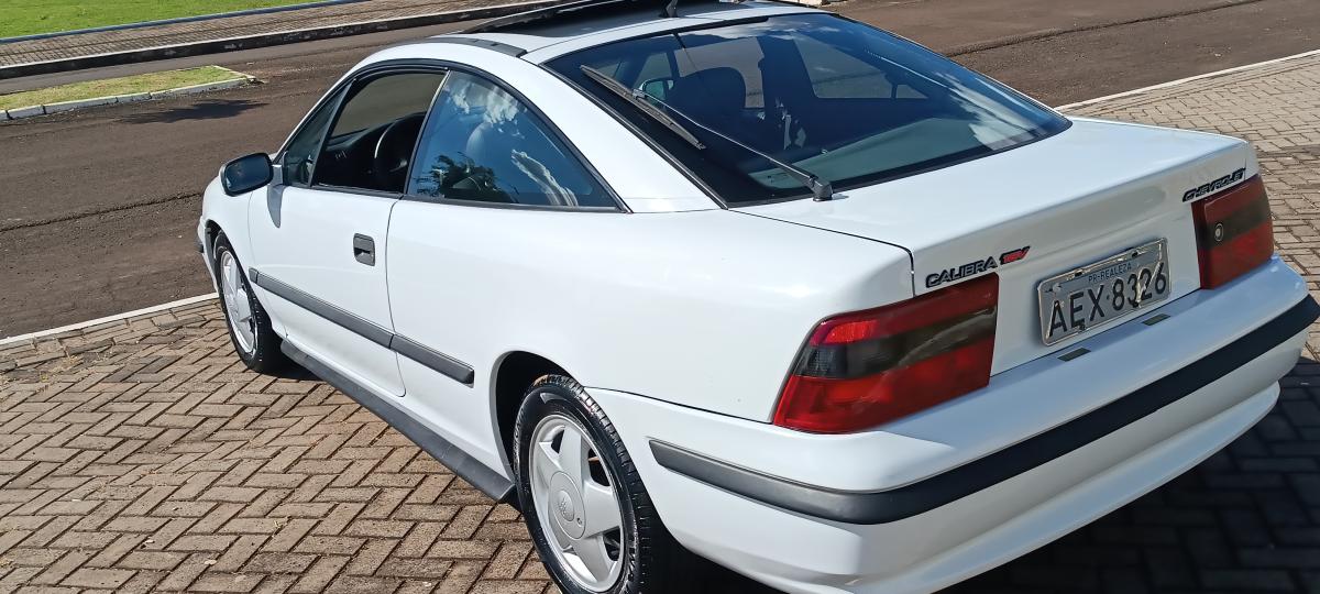 Calibra - Foto #3 do anúncio à venda de Carro clássico