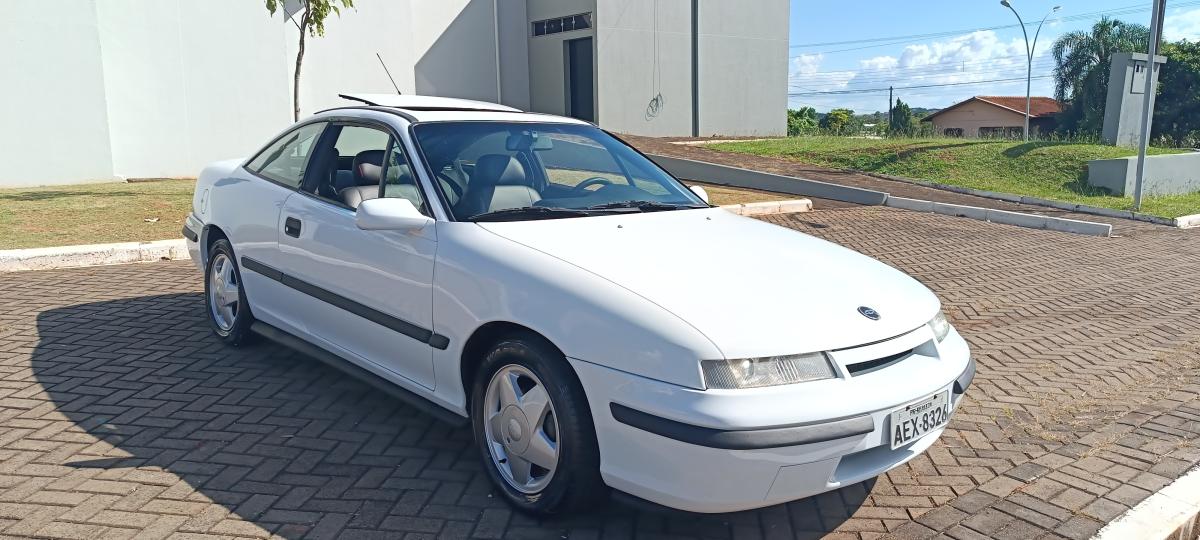 Calibra - Foto #6 do anúncio à venda de Carro clássico