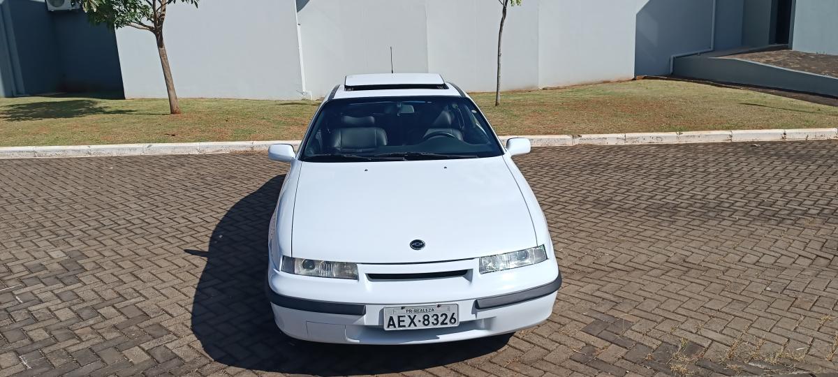 Calibra - Foto #12 do anúncio à venda de Carro clássico