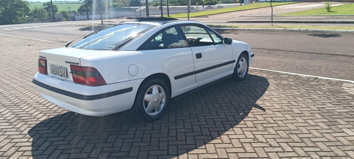 Calibra - Foto #15 do anúncio à venda de Carro clássico