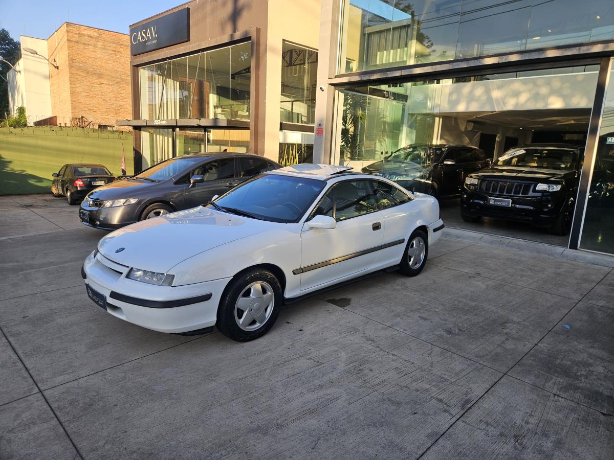 Calibra - Foto #6 do anúncio à venda de Carro clássico