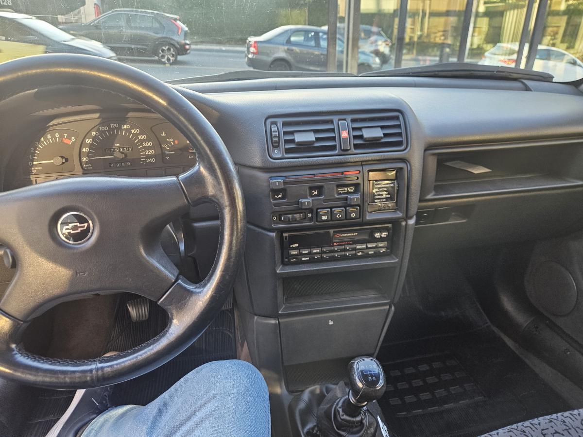 Calibra - Foto #10 do anúncio à venda de Carro clássico