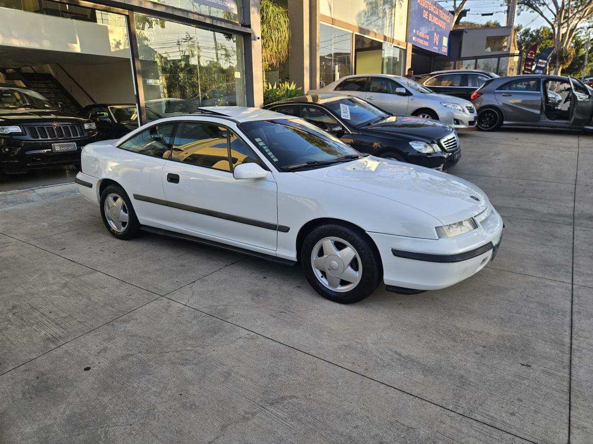 Calibra - Foto #17 do anúncio à venda de Carro clássico