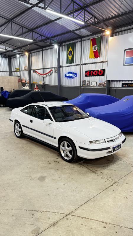 Calibra - Foto #10 do anúncio à venda de Carro clássico