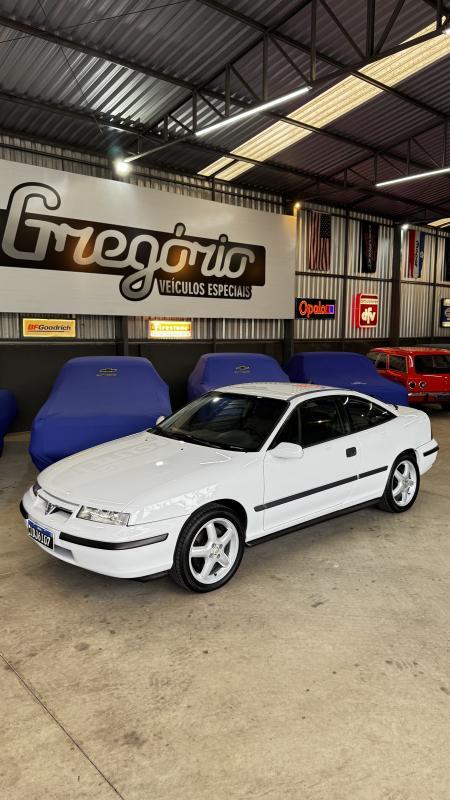 Calibra - Foto #11 do anúncio à venda de Carro clássico