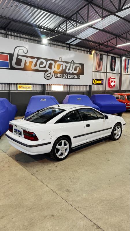 Calibra - Foto #18 do anúncio à venda de Carro clássico