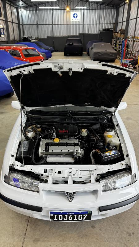 Calibra - Foto #26 do anúncio à venda de Carro clássico