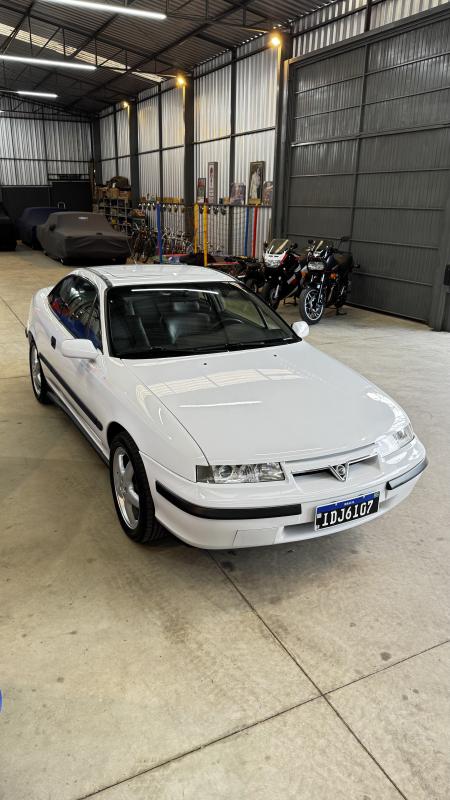 Calibra - Foto #36 do anúncio à venda de Carro clássico