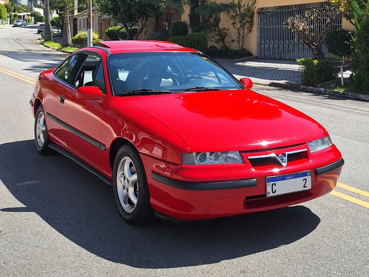 Calibra - Foto #2 do anúncio à venda de Carro clássico