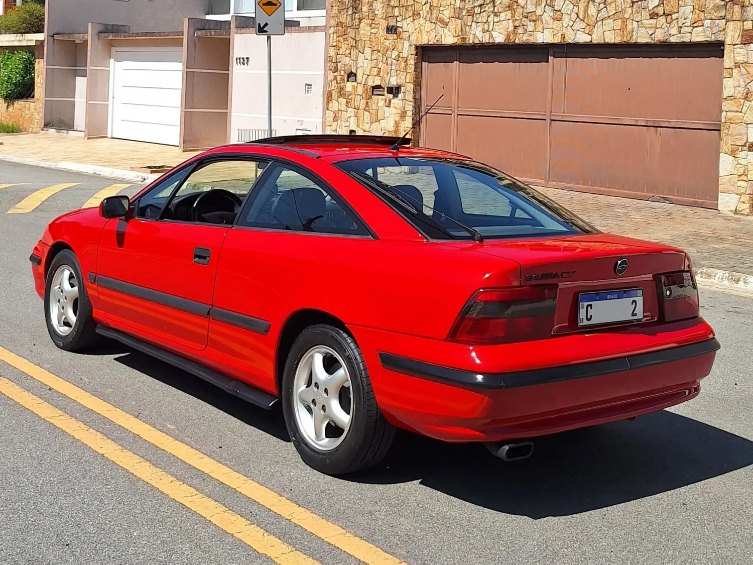 Calibra - Foto #3 do anúncio à venda de Carro clássico