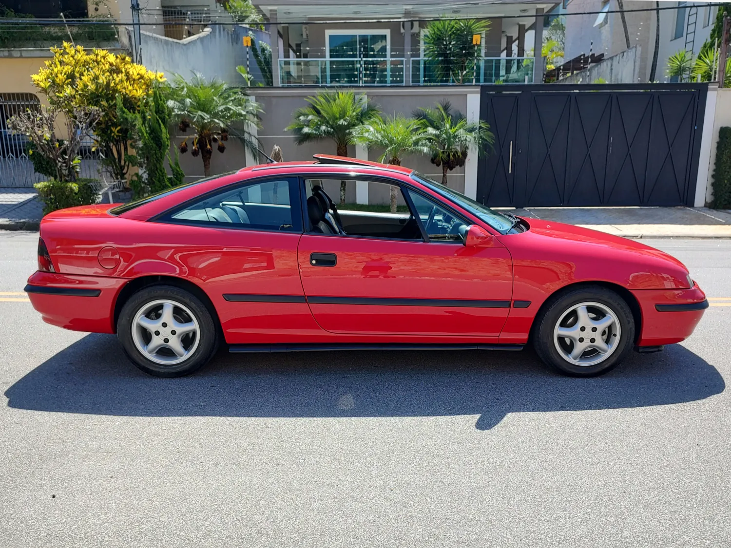 Calibra - Foto #7 do anúncio à venda de Carro clássico