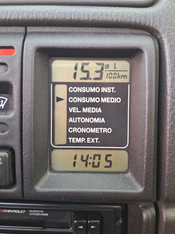 Calibra - Foto #10 do anúncio à venda de Carro clássico