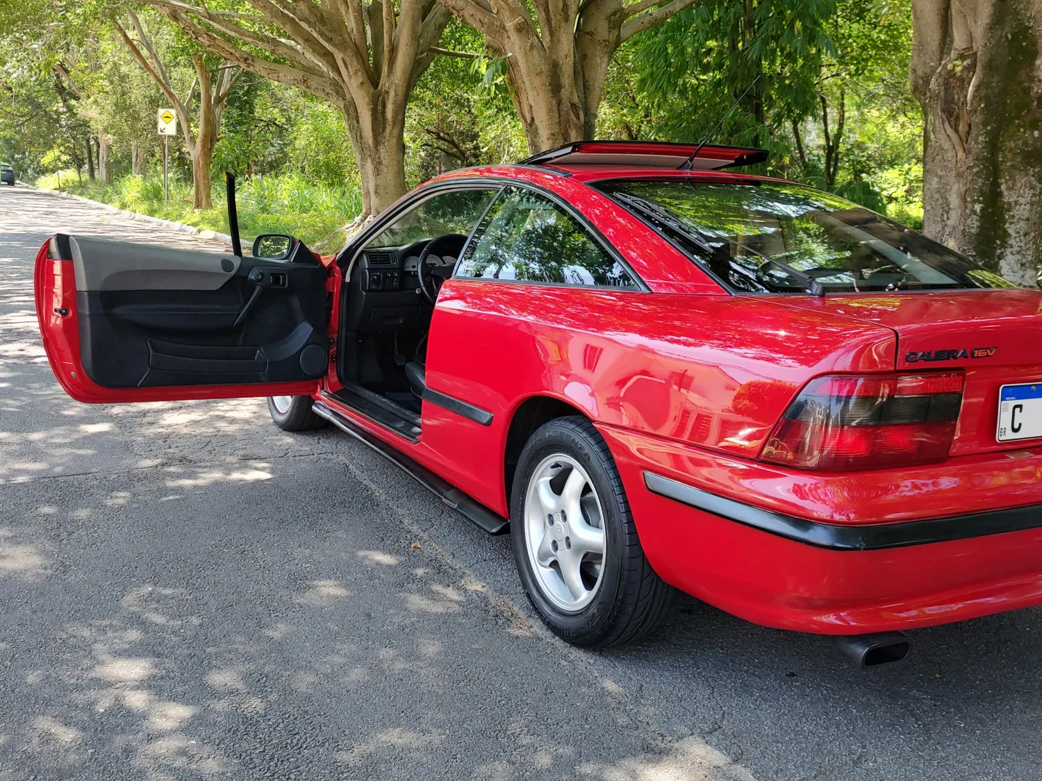 Calibra - Foto #13 do anúncio à venda de Carro clássico