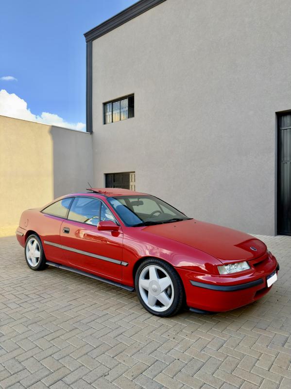 Calibra - Foto #12 do anúncio à venda de Carro clássico