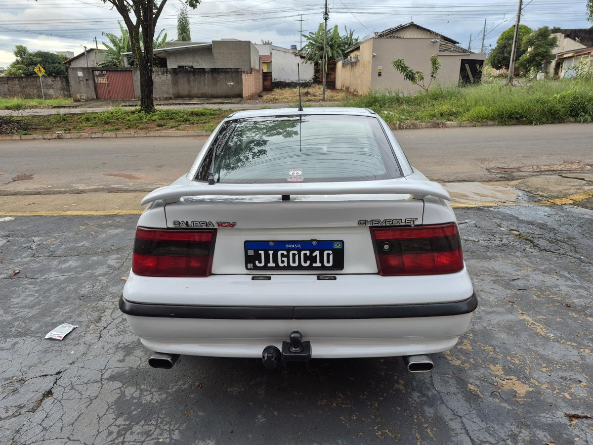 Calibra - Foto #3 do anúncio à venda de Carro clássico