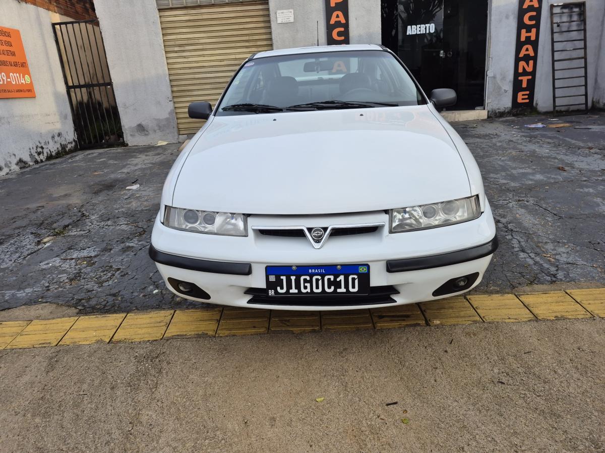 Calibra - Foto #6 do anúncio à venda de Carro clássico