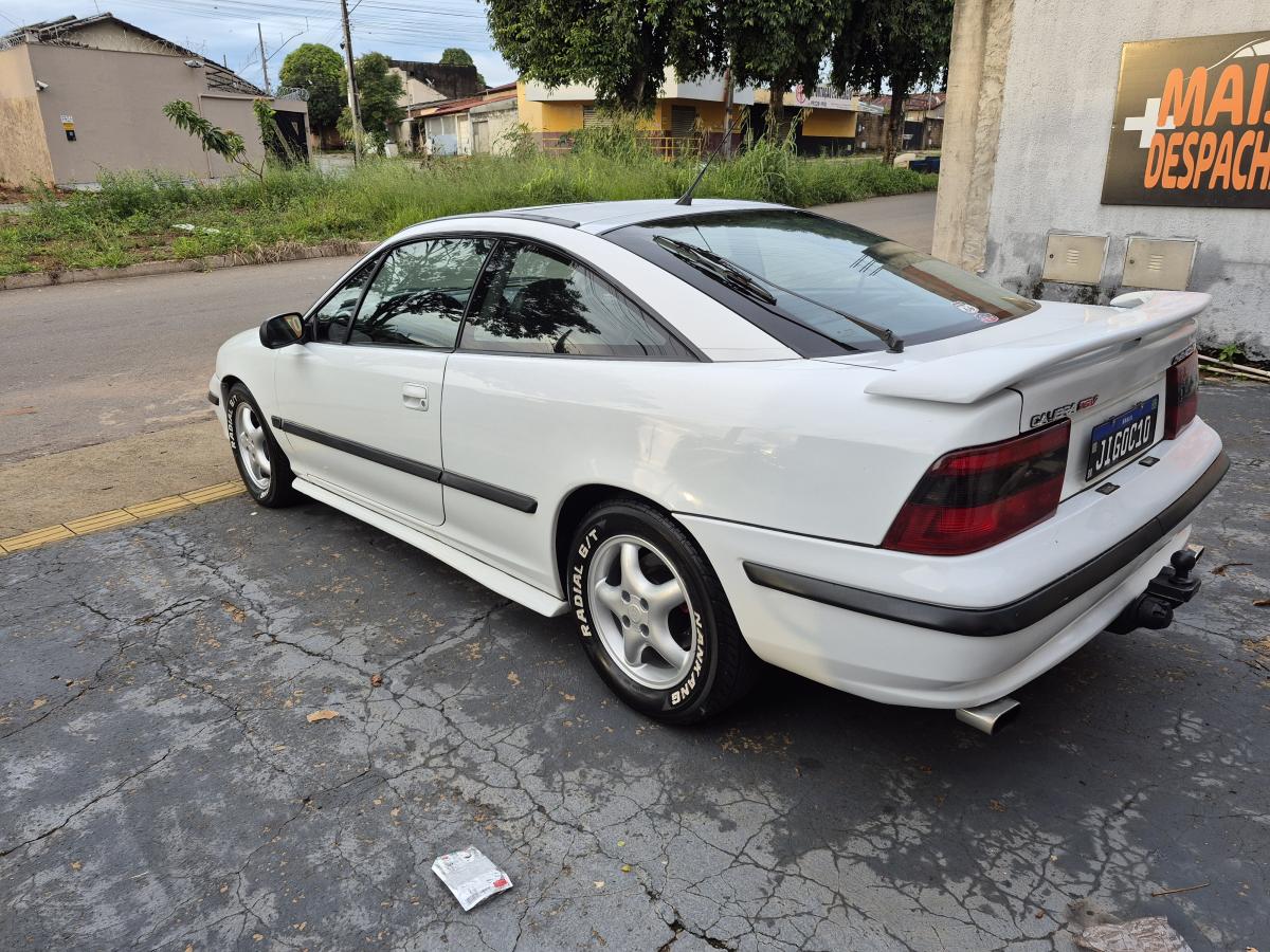 Calibra - Foto #16 do anúncio à venda de Carro clássico