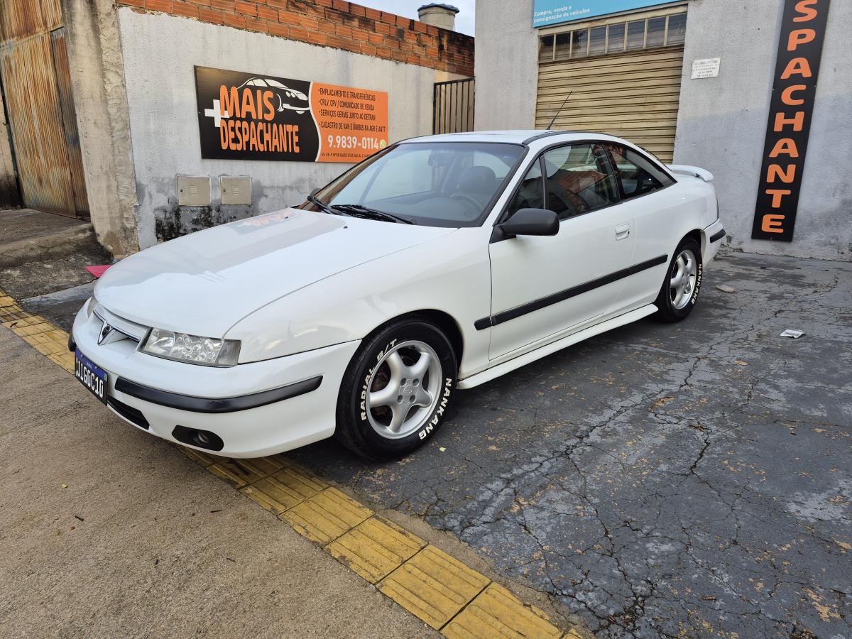 Calibra - Foto #18 do anúncio à venda de Carro clássico