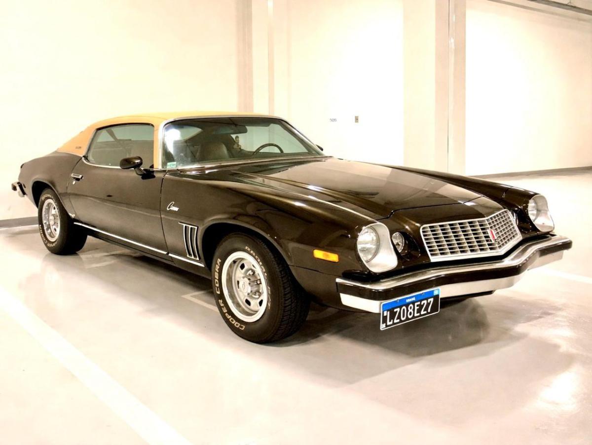 Camaro - Foto #10 do anúncio à venda de Carro clássico
